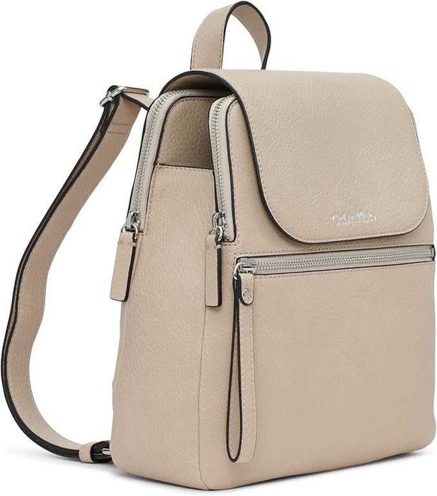 Рюкзак жіночий Calvin Klein Elaine Bubble Lamb оригінальний