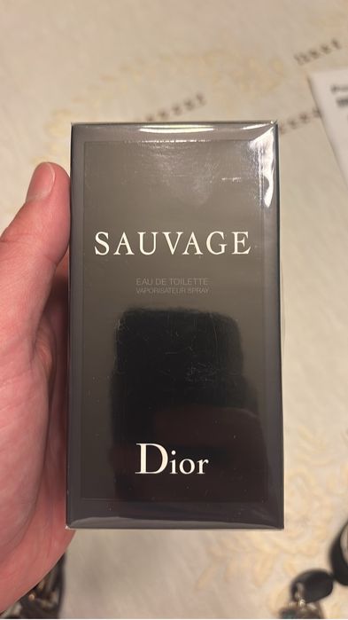 Perfume Sauvage 100ml Eau de toilette