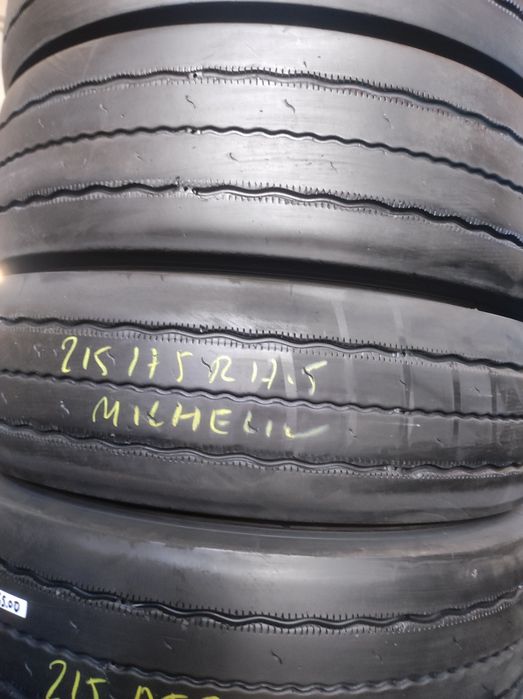215/75R17,5 usados Michelin índice de carga maximo