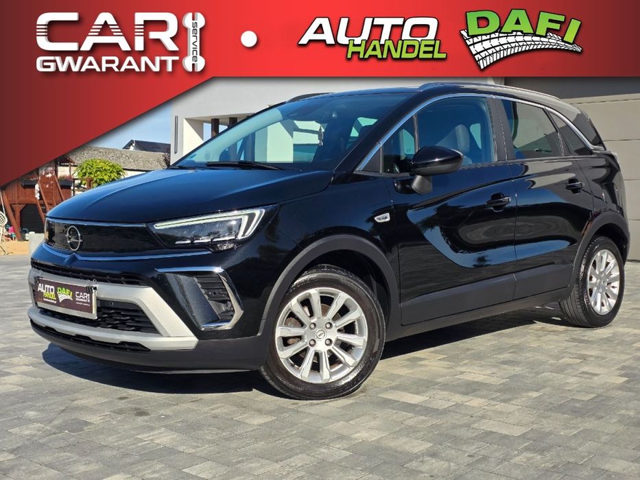 Opel Crossland 1.5D 120km panorama dach klimatronic bogaty wyposażony bezwypadkowy
