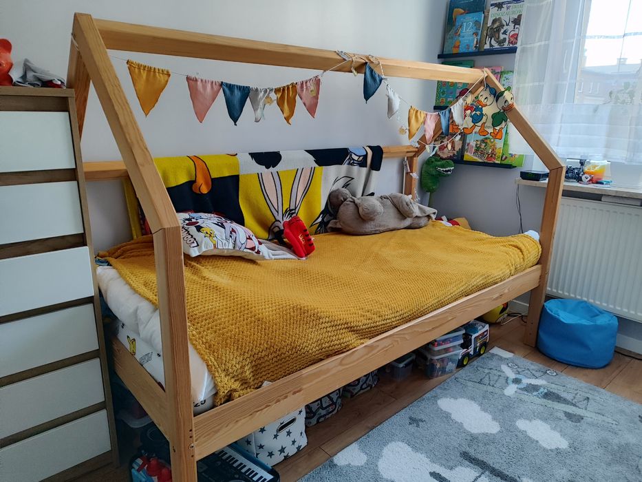 Łóżko domek 90x200