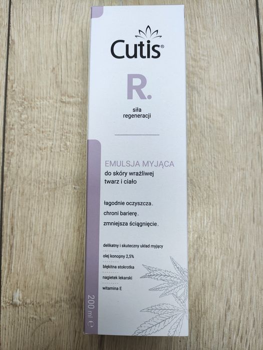 Cutis R emulsja do mycia