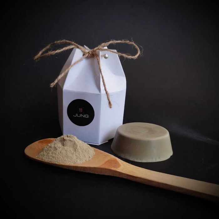 Sabonete de Argila Verde