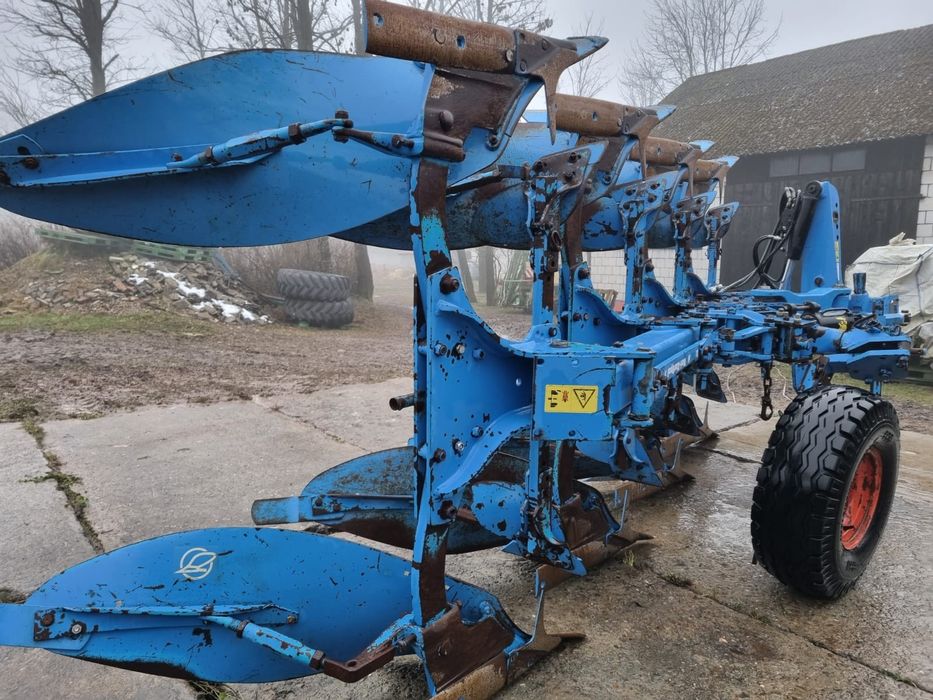 Pług Lemken Vari Europal 7 stan bardzo dobry 4 skiby