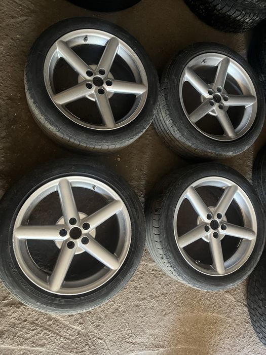 Титани R17 5x100 шкода фольцваген