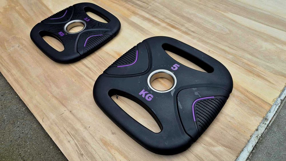 Zestaw talerzy TPU Kwadrat Fiolet