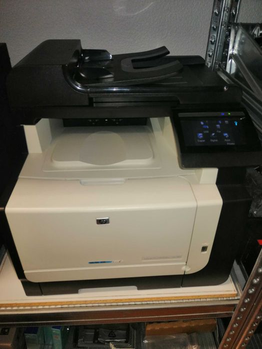 Impressora Laser Jet Pro HP CM1415fmw multifunções