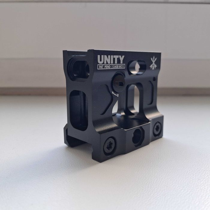 Montaż unity 2,26" pod kolimator Aimpoint T1 / T2