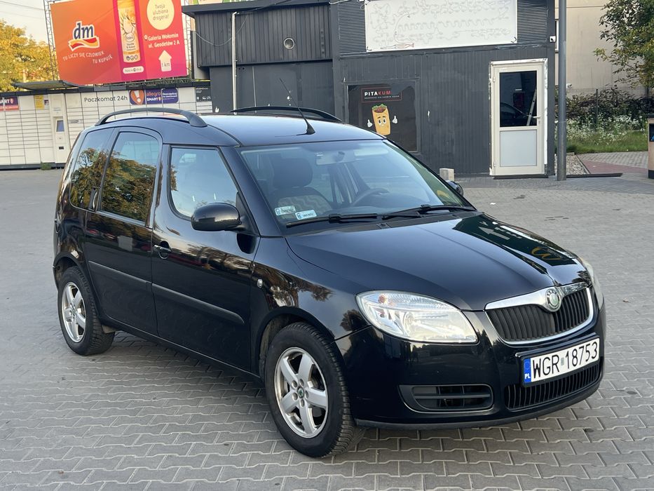 Škoda Roomster