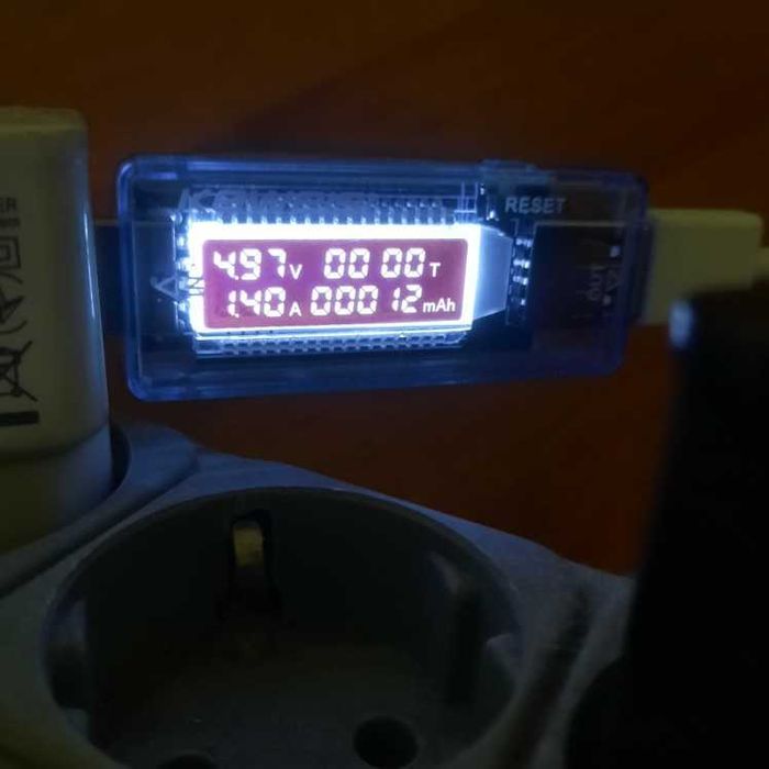Юсб тестер, Usb тестер,  тестер повербанків, юсб нагрузка