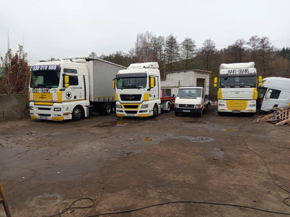 Pomoc drogowa transport niskopodwoziowy kombajnow