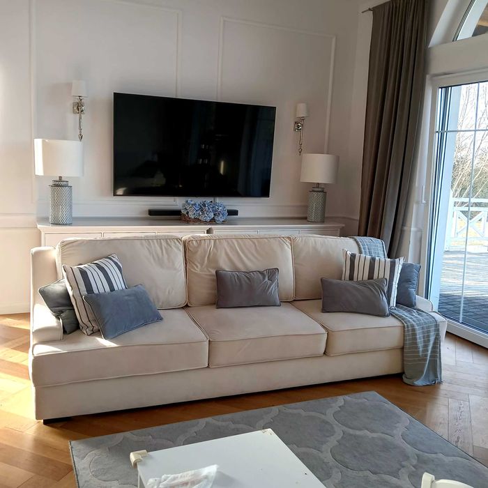 Kanapa sofa  z funkcją spania Hamptons