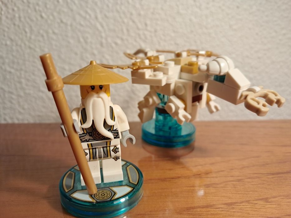 LEGO Dimensions Ninjago – Kai, Zane, Jay, Cole, Lloyd e Sensei Wu – Original