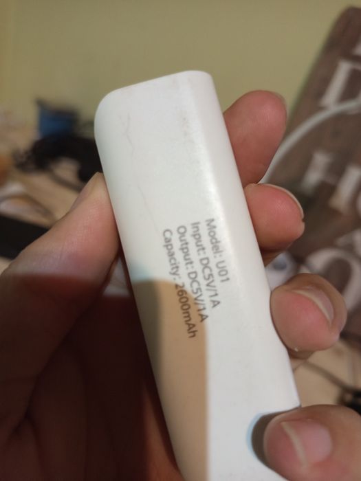 Powerbank Home Azul 2600mAh