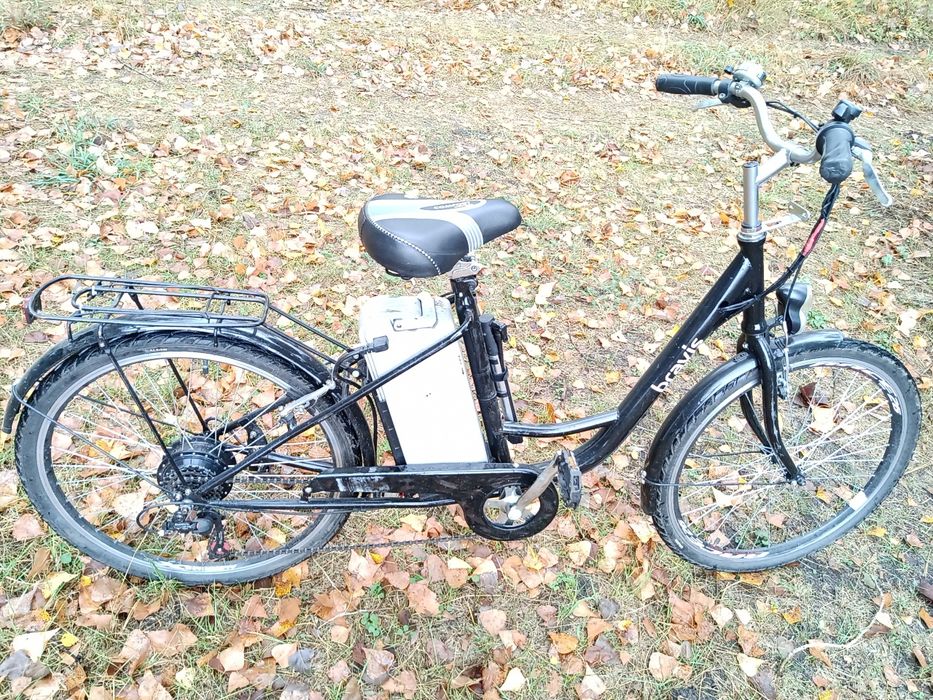 Велосипед Bravis електричний