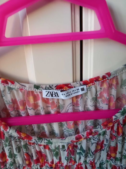 Długa sukienka Zara