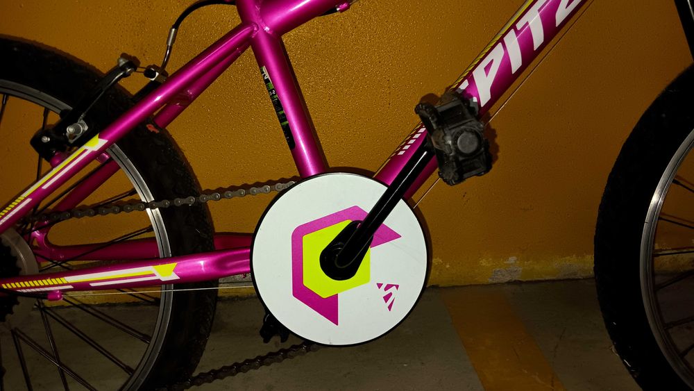 Bicicleta Criança - BTT/MTB 20'' (Com Suspensão e Mudanças)