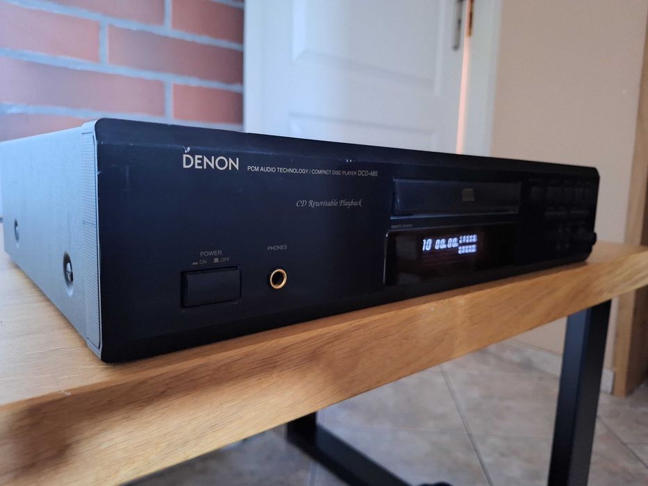 odtwarzacz cd Denon DCD-485