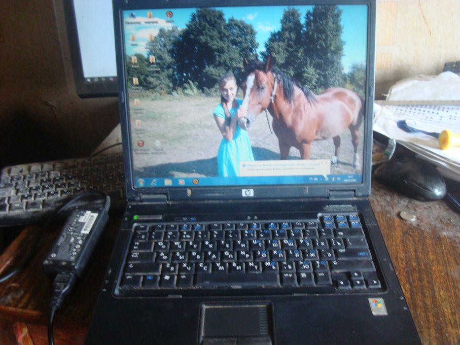Ноутбук HP window 7 рабочий
