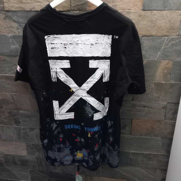 Koszulka Off White rozmiar XL