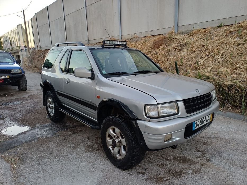 Opel Fronteira 2.2Dti Sport cabrio — photo 4