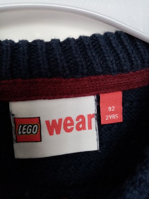 Sweter Lego 92 bawełna