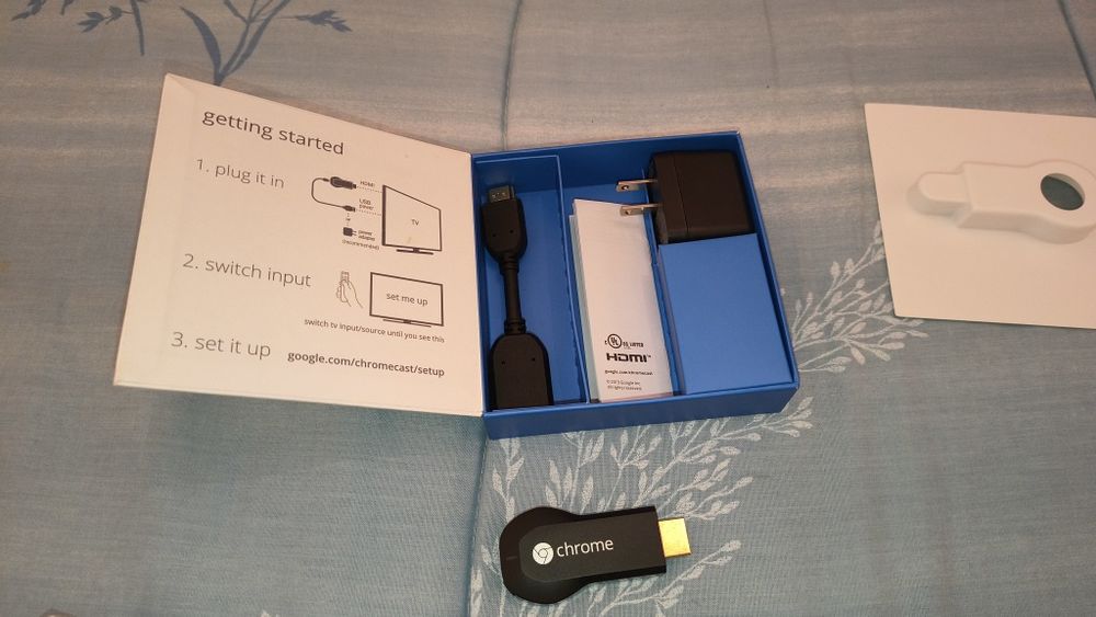 Chromecast + Pack TDT