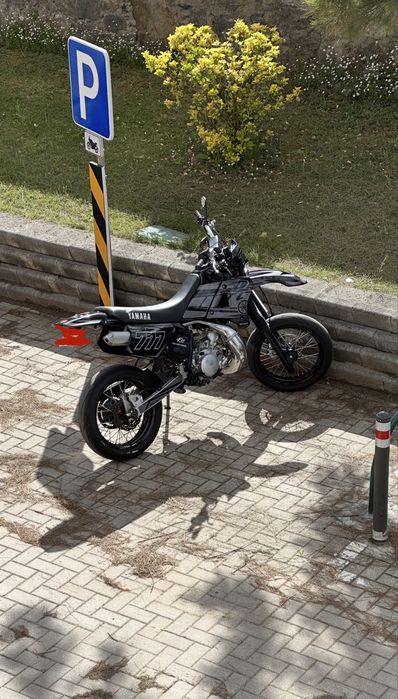 Yamaha DTR 125 4BL - Supermotard - Negociável