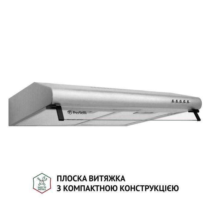 Витяжка плоска класична Minola Ventolux Perfelli Різний дизайн
