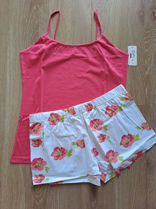 Piżama damska Atlantic, rozmiar M, bawełna