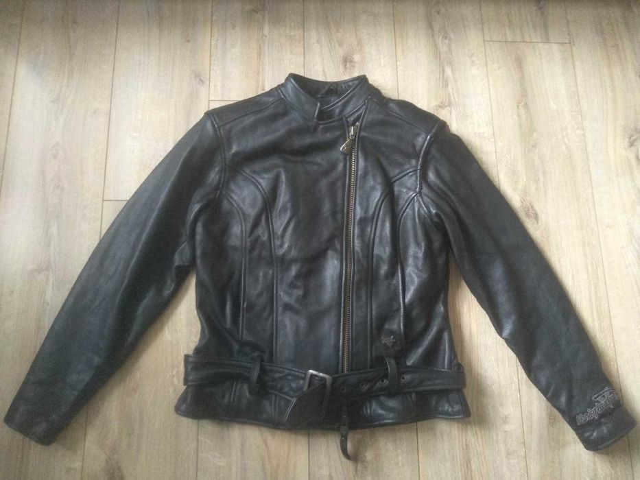 Harley Davidson kurtka skórzana z podpinką damska
