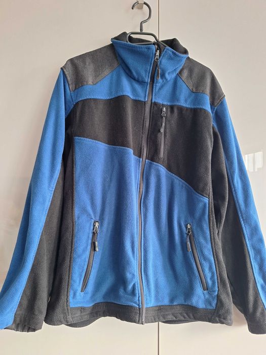 Bluza męska lub damska na zamek z kieszeniami