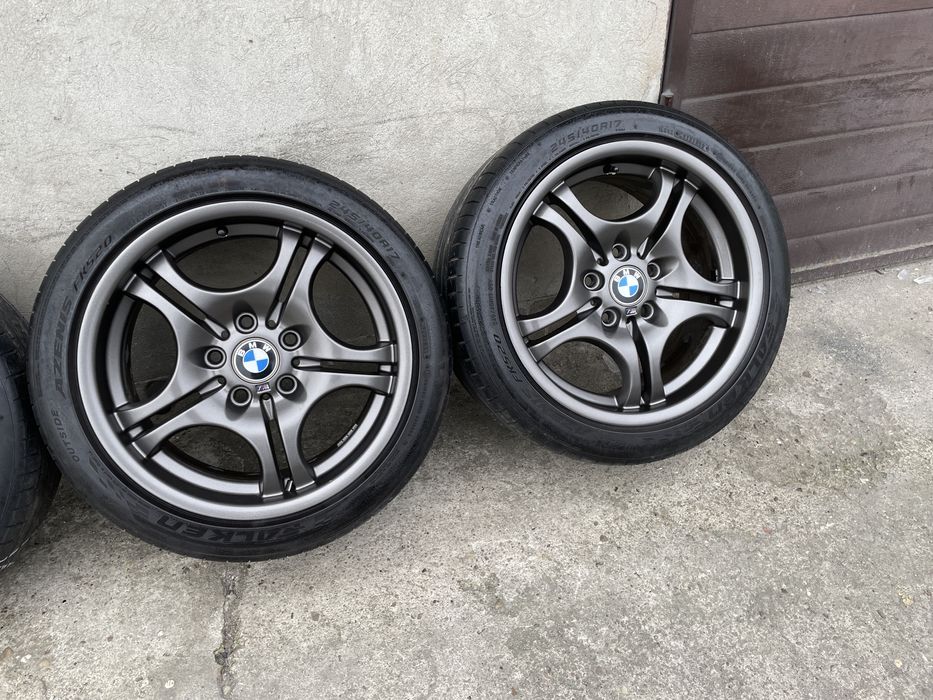 (177)Koła, Felgi 5x120 17” BMW, Oryginał, Rant, Grafit