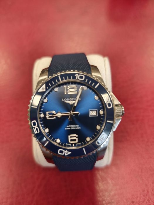 Zegarek Longines Hydroconquest automat zamiana