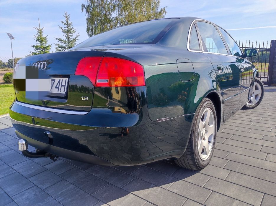 Audi A4 B7* 1.6 MPI* zadbana*elegancka i godna uwagi !