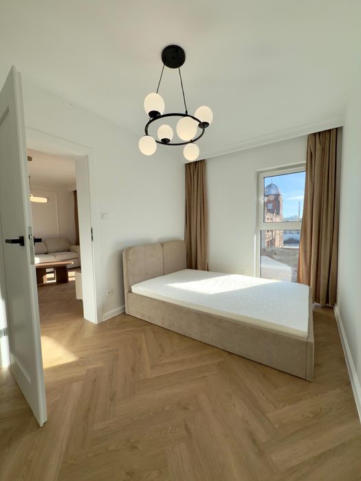 Nowe mieszkanie na wynajem. Nowe osiedle w centrum balkon, winda.