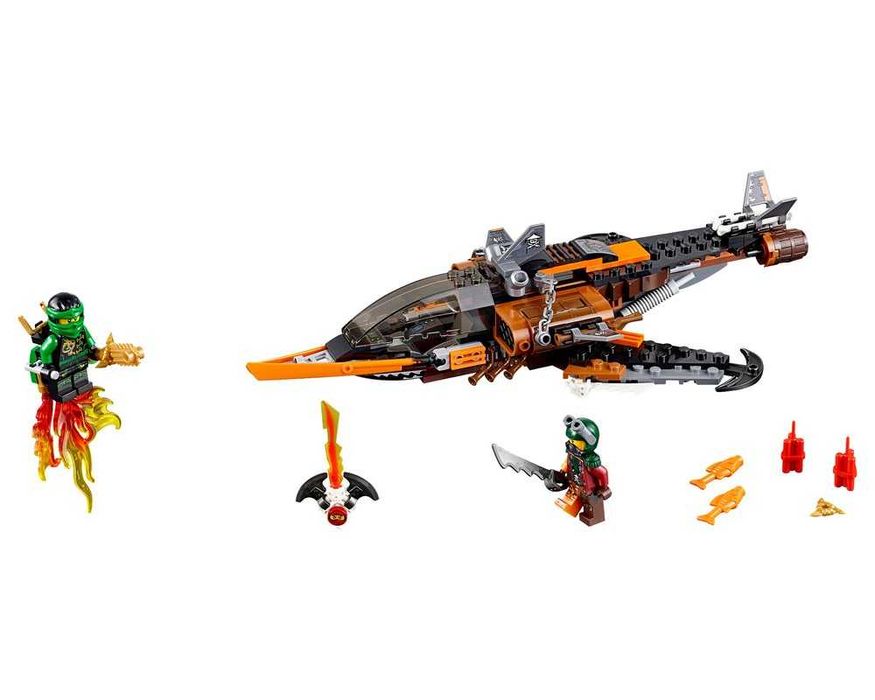 Lego Ninjago. Оригінал