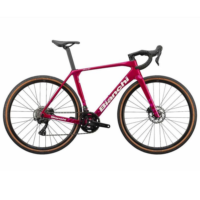 Nowy Gravel Carbon Bianchi Impulso Comp 28" Rama L Shimano GRX 610/820 2x12