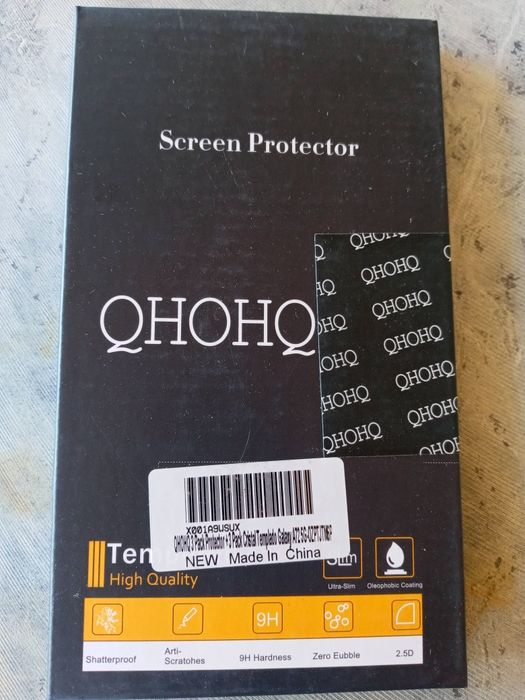 Qhohq 3 pak ochraniacz ekranu Samsung Galaxy A72 4g/5g