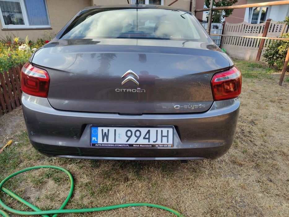 Citroen C-ELYSEE 2019