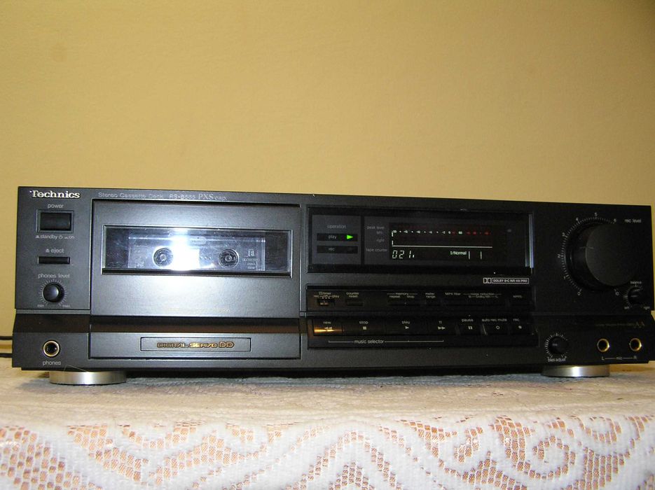 Technics RS-B 565 PXScap.