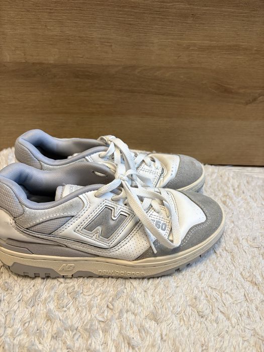 Buty damskie New Balance 550 bialo siwe 37.5