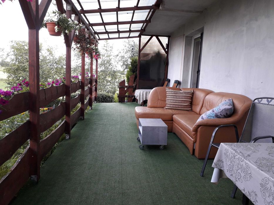 Apartament w Oklinach. Samodzielnie piętro