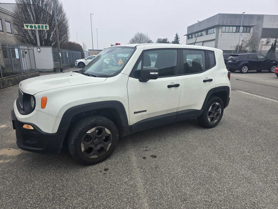 Jeep  Renegade  2.0d 4x4 Posiadam  inne  auta  z  włoch
