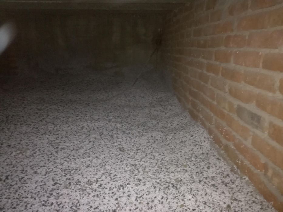 Ocieplanie granulatem styropianu