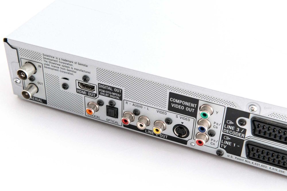 Nagrywarka DVD z dyskiem HDD SONY RDR-HX820