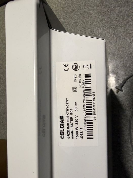 Sprzedam farelkę celcia 1500W