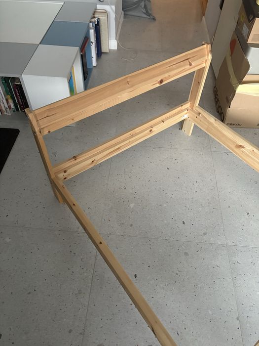 Rama łożka 90x200, Ikea Neiden