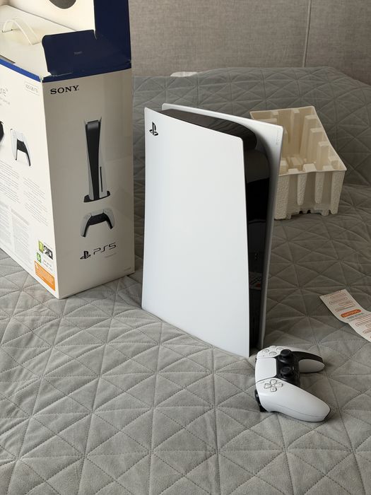 Sony PlayStation 5 з дисководом, офіційна, ЧЕК