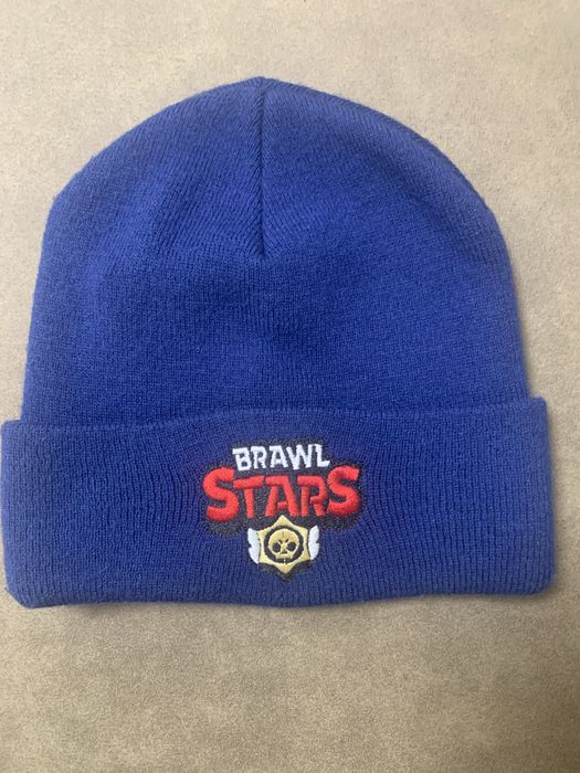 Подвійна шапка доя хлопчика 54-56 см.